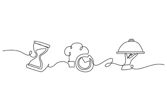 Continuous Line Design of Speed