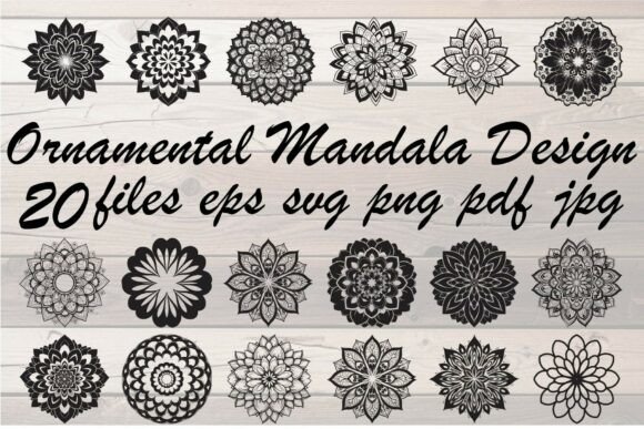 Ornamental Mandala Vector: Graphics & Illustrations Review