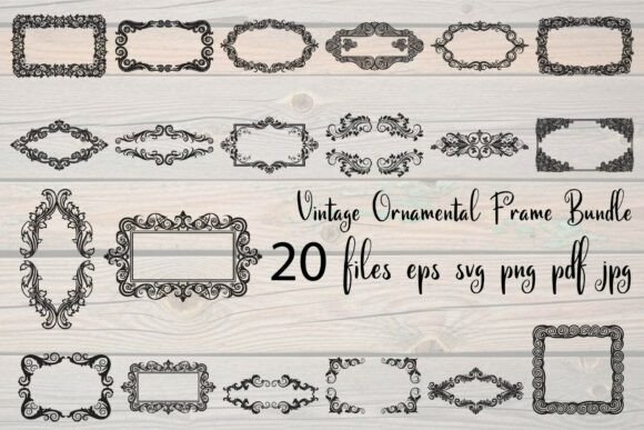 Vintage Ornamental Frame Vector Bundle: A Designer's Honest Review