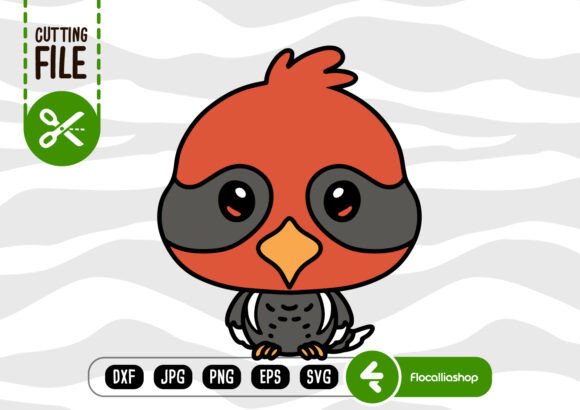 Woodland Animal Clipart- Woodpecker SVG: Graphics & Illustrations